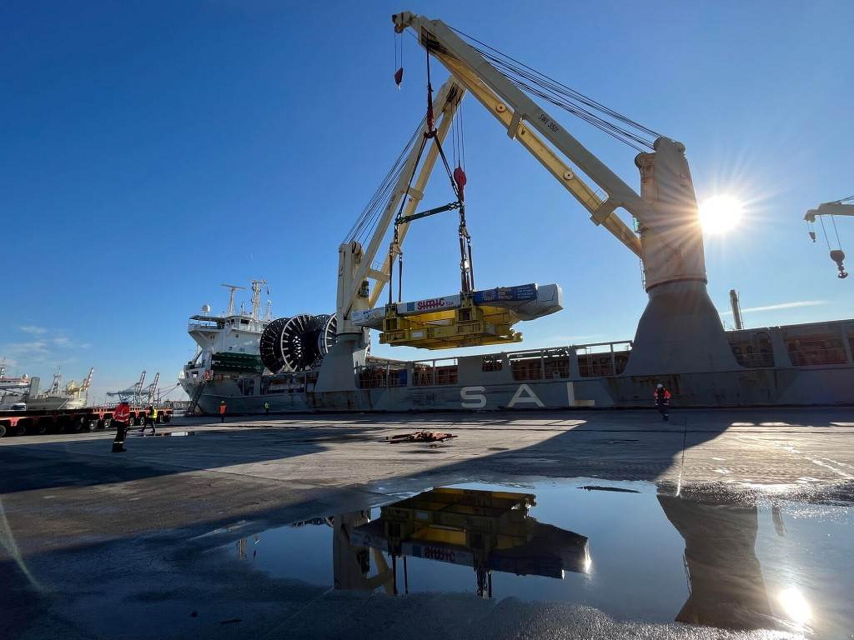 Europe ships penultimate toroidal field coil